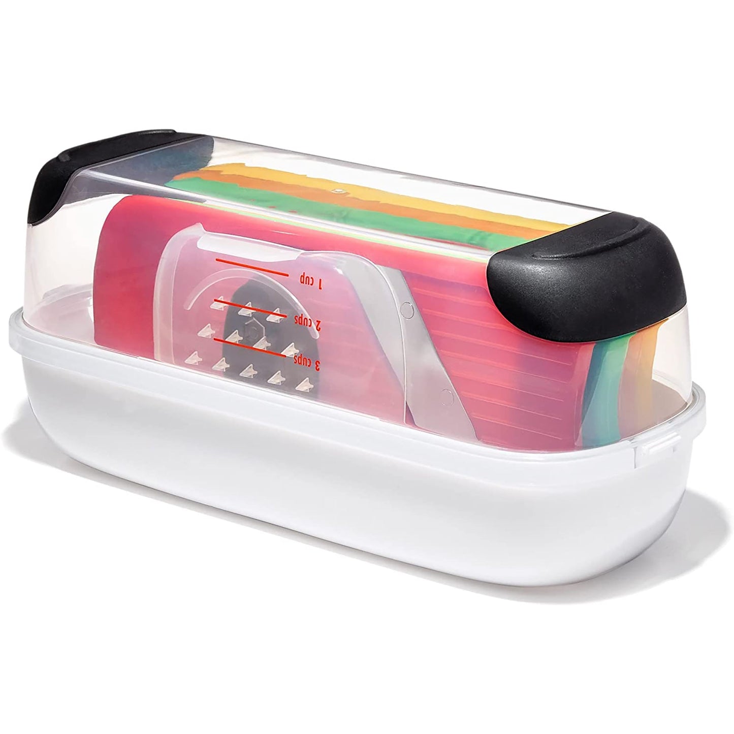 Stainless Steel Complete Grate and Slice Set