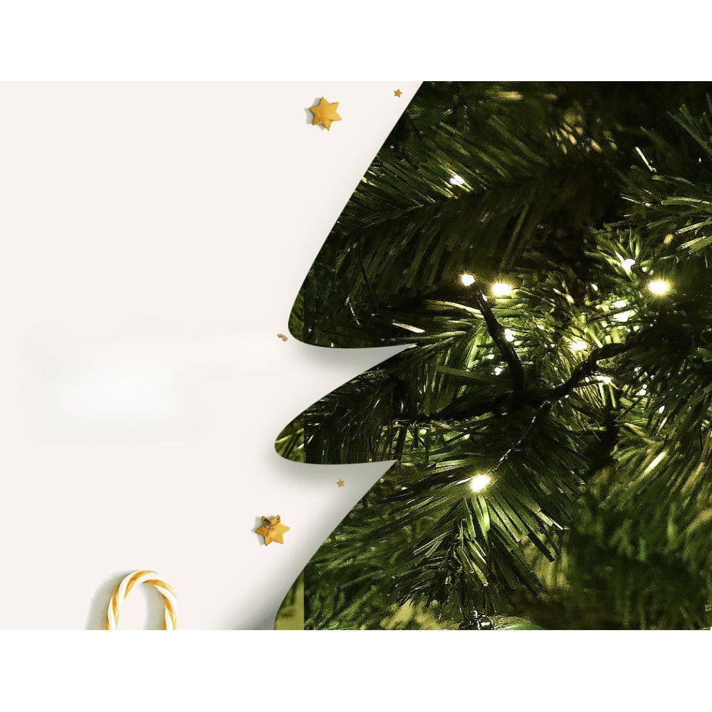 Christmas Tree Xmas Lights Warm White 3000 LED - 2.1m