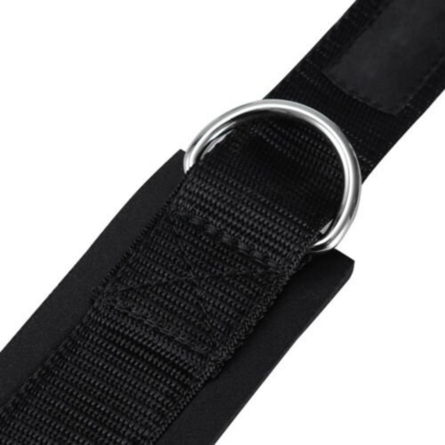 2pcs Weight Lifting Ankle D-Ring Straps 2pcs Pulley Cable Attachment for Gym Leg Workouts