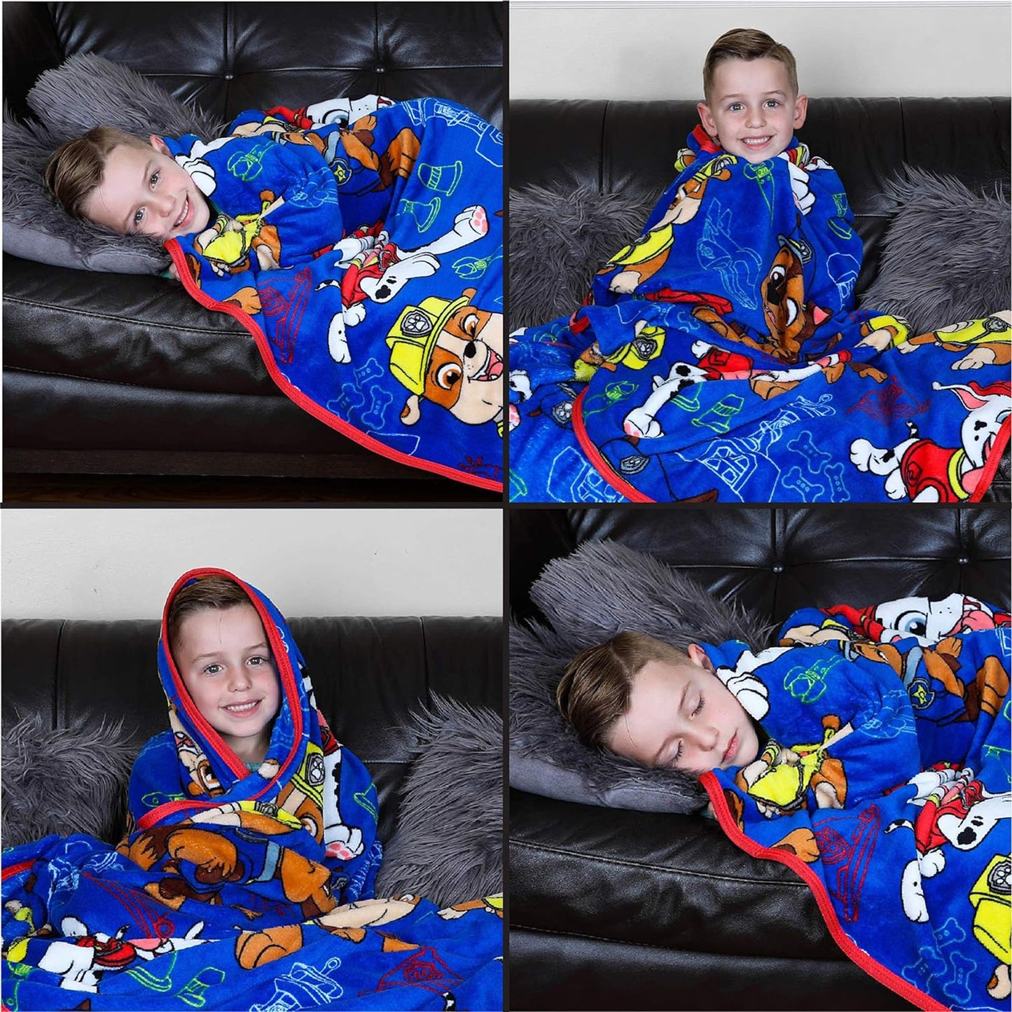 Bedding Super Soft Plush Throw Blanket - Paw Patrol