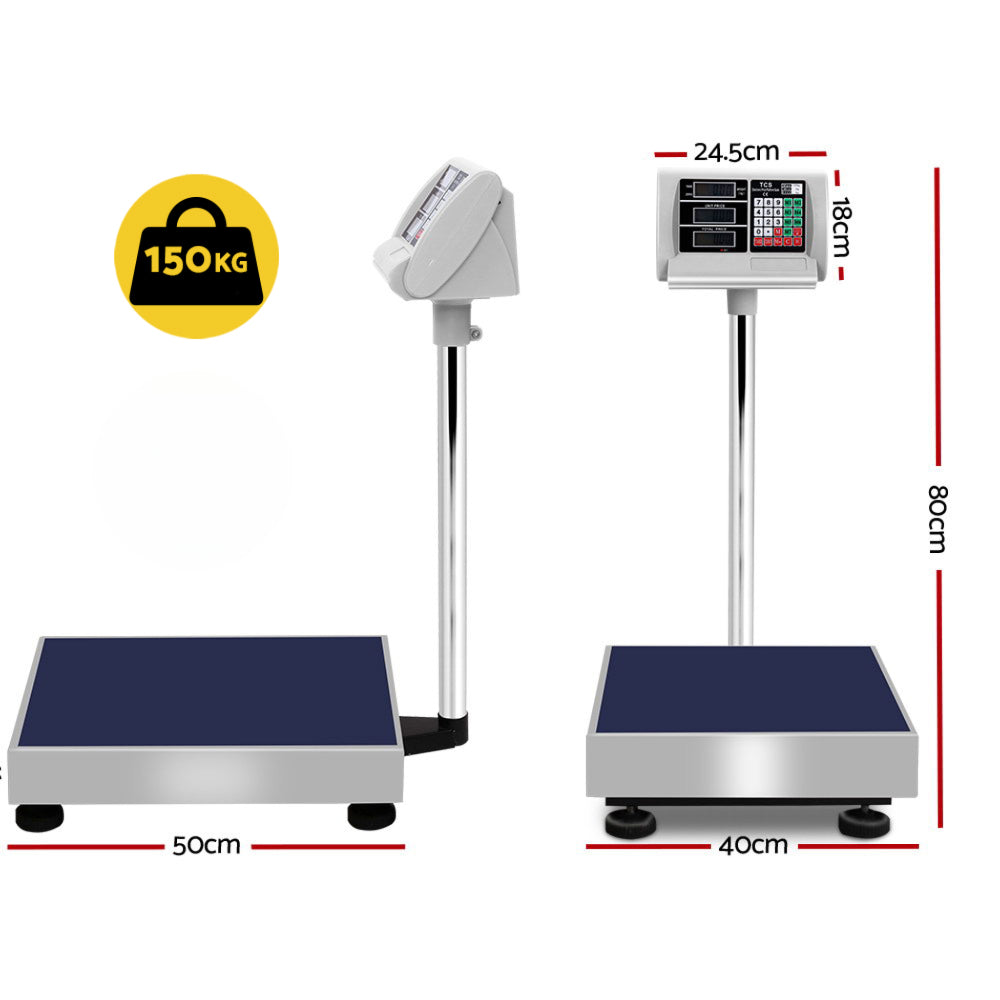 150KG Digital Platform Scale Electronic Scales Shop Market Commercial Postal