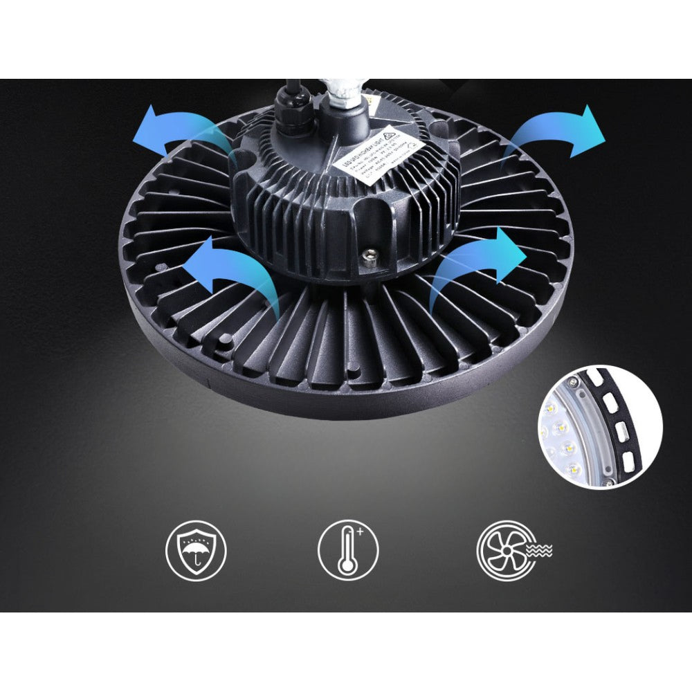 LED High Bay Lights Light 100W Industrial Workshop Warehouse Gym