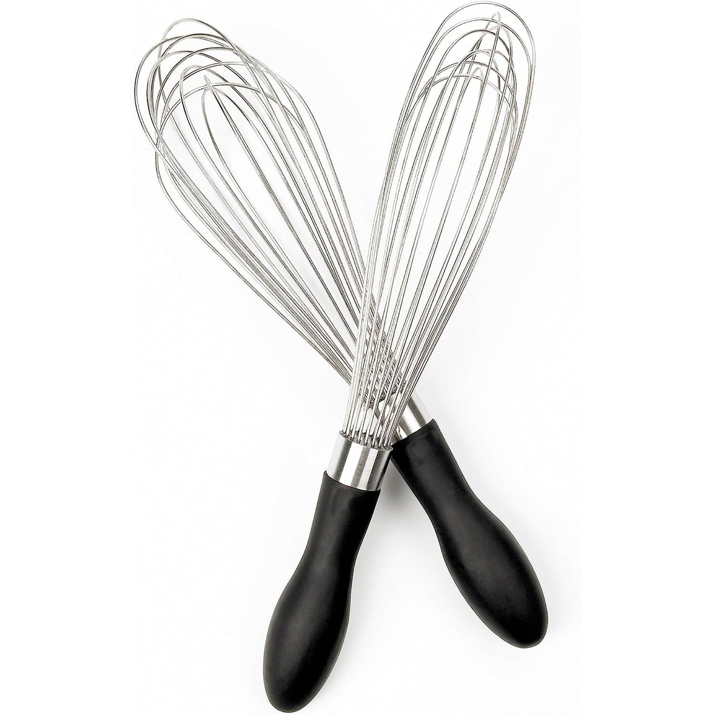 Soft Grip Kitchen Whisk 11 Inch - Black