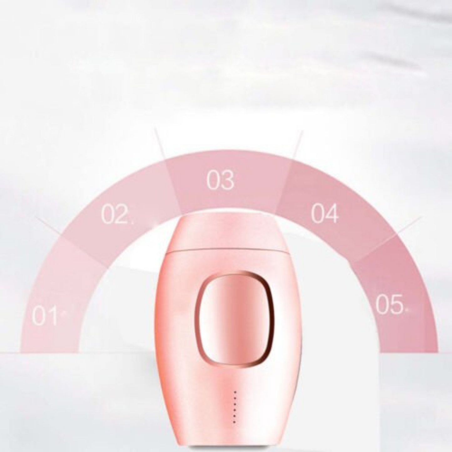 Permanent Laser Hair Removal Epilator 700000 IPL for Body and Face