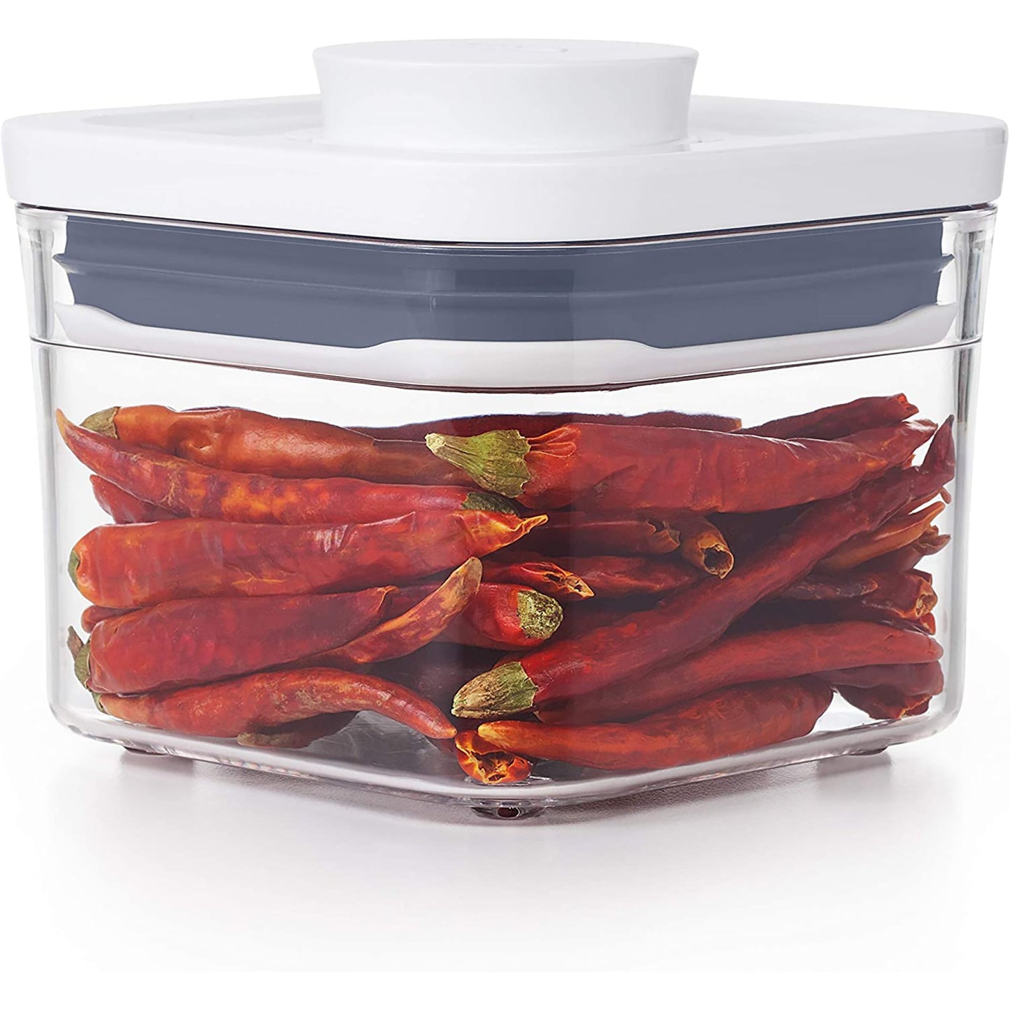 Small Square 0.4 Litre Canister Made from BPA Free Plastic