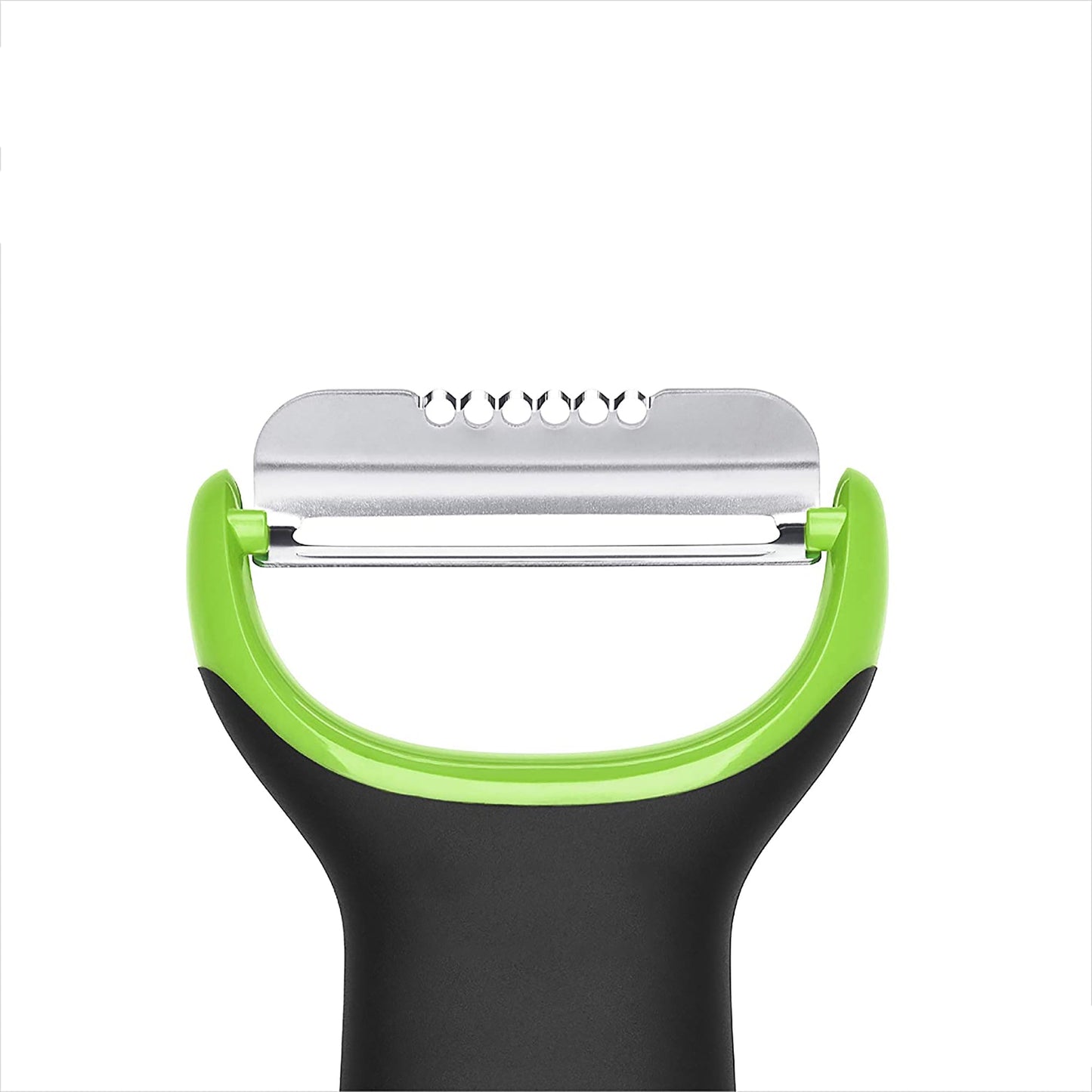 Japanese Stainless Steel Sharp Citrus Peeler - Green