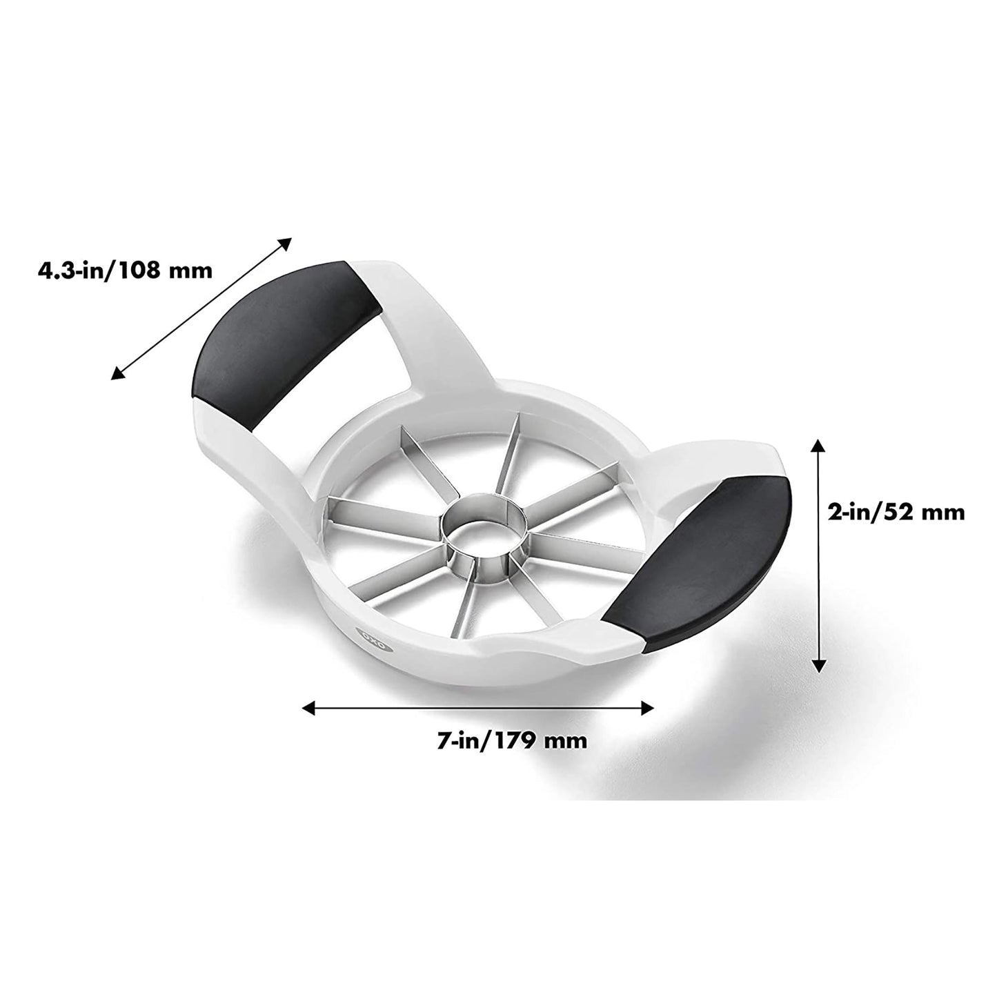 Stainless Steel Blade Apple Divider - White