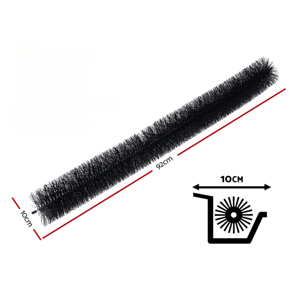Home Garden Gutter Brush Guard Leaf Twigs Filter - 36pcs