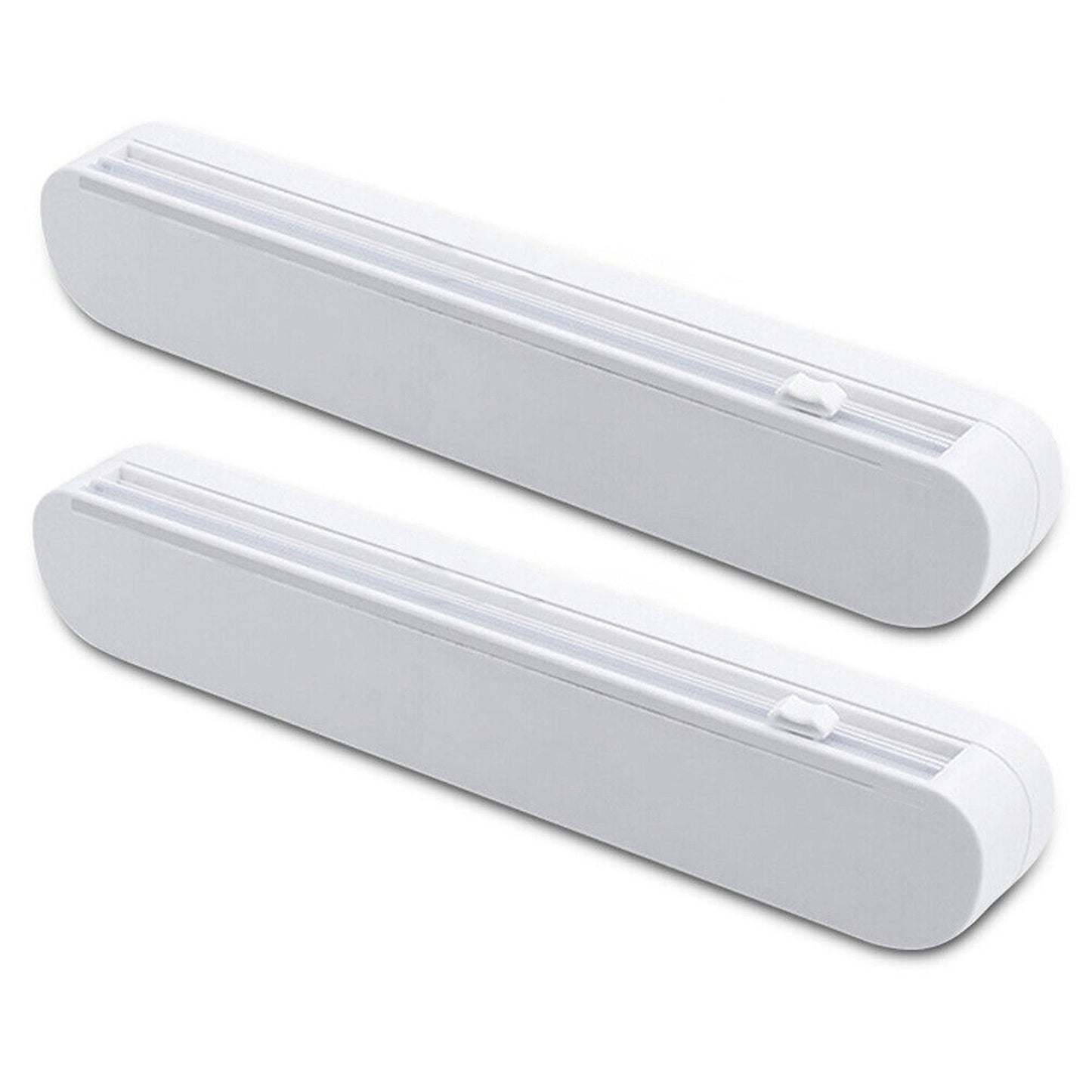 Kitchen Wrap Organizer Dispenser Storage Box for Foil and Plastic