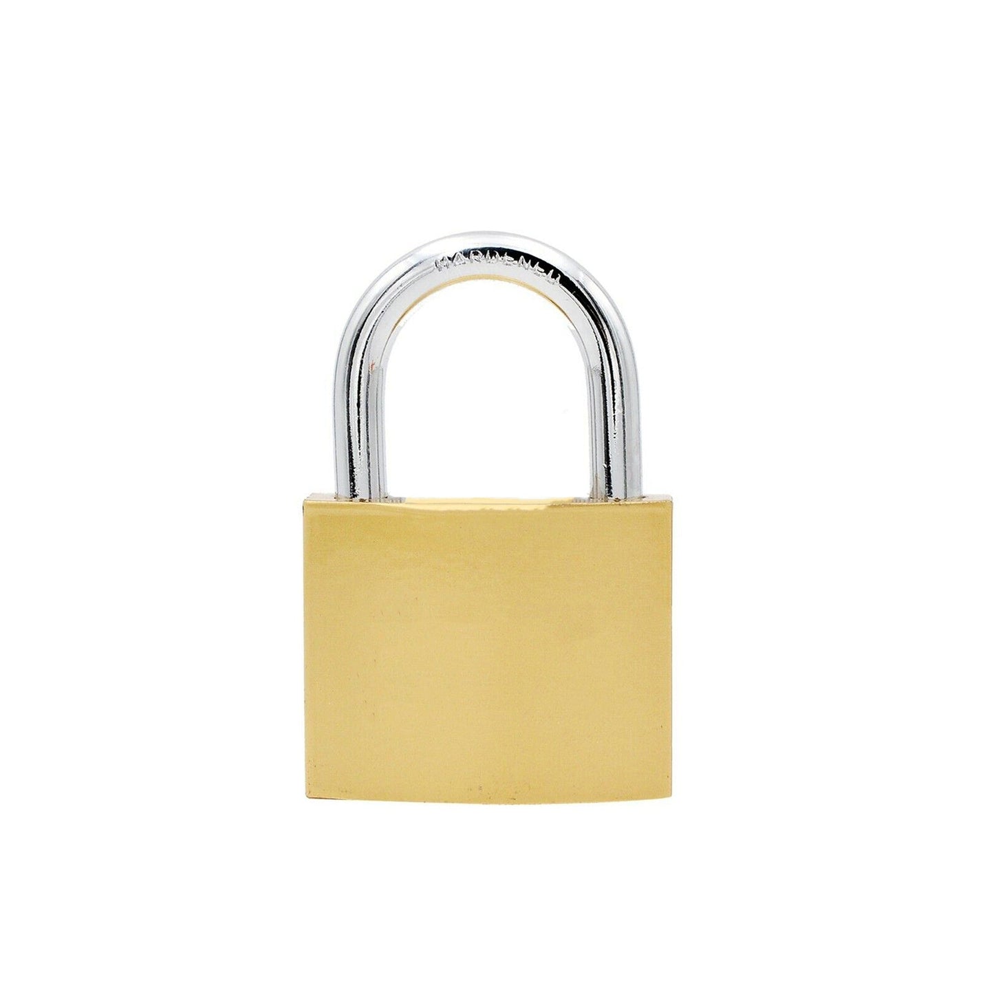 3pcs Triple Locking Levers Padlock with Hardened Steel Shackle