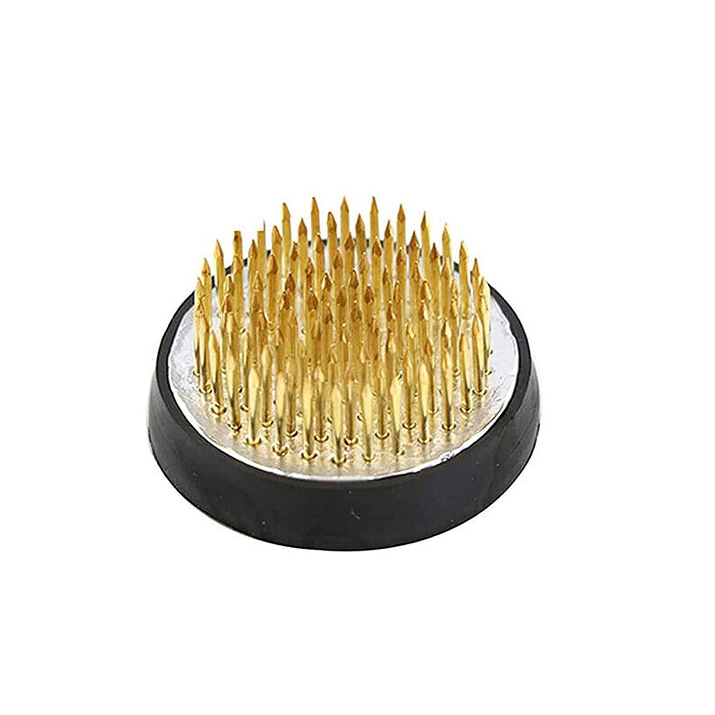 For Ikebana Kenzan Spiky Frog Fixed Tool Flower Arrangement Round Base