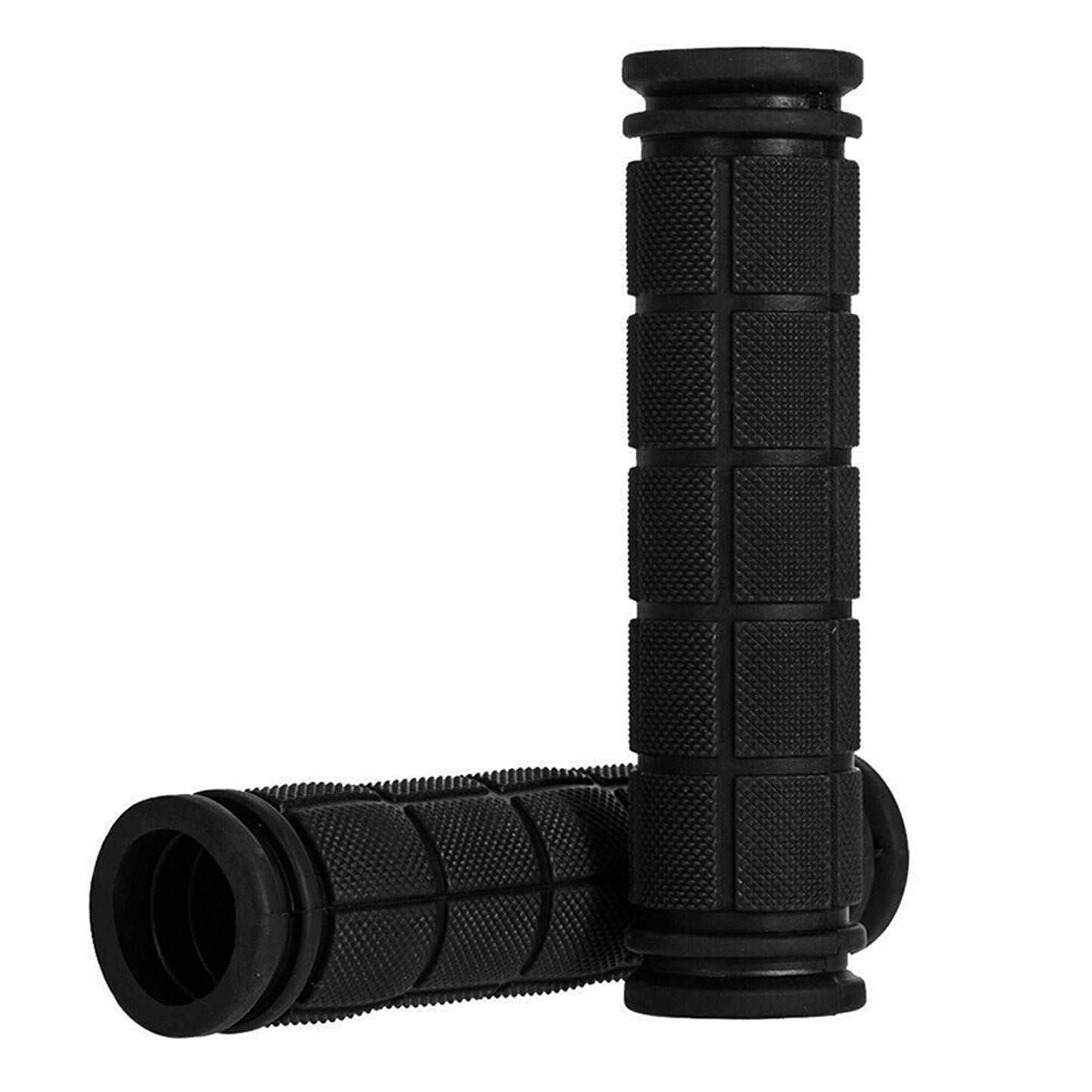 MTB and BMX Bike Handlebar Rubber Grips for Improved Control