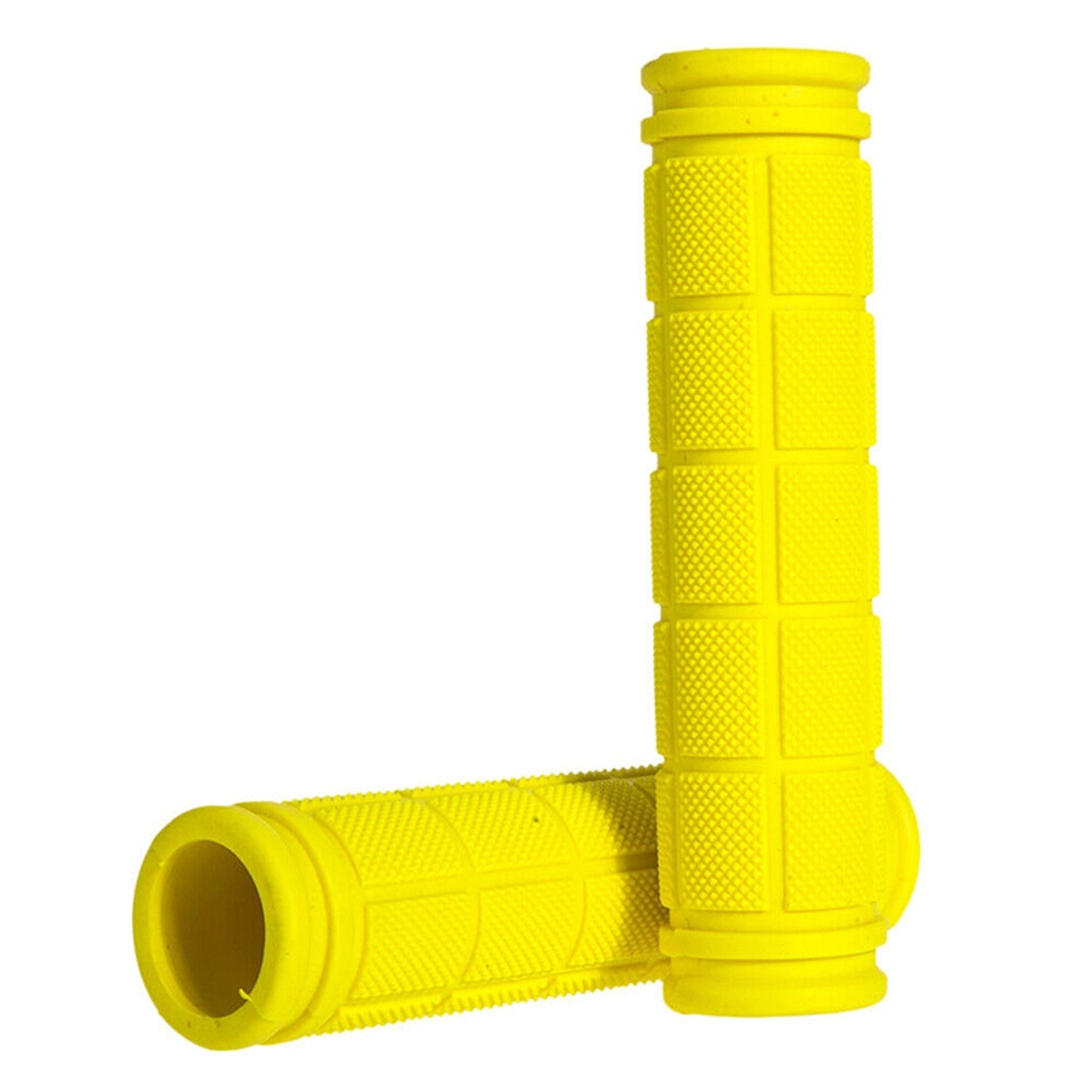 MTB and BMX Bike Handlebar Rubber Grips for Improved Control