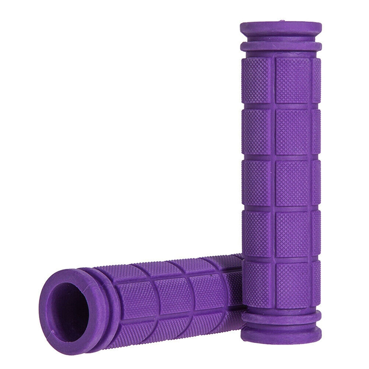 MTB and BMX Bike Handlebar Rubber Grips for Improved Control