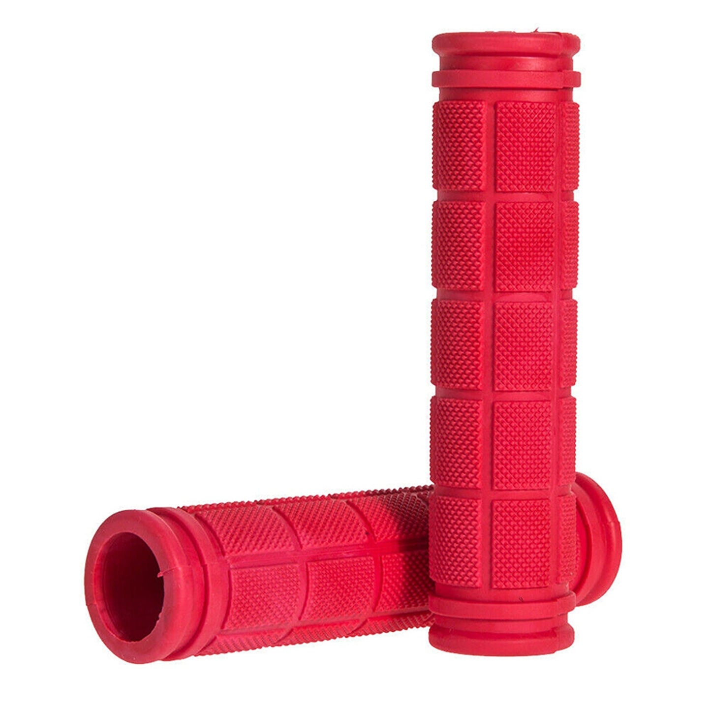 MTB and BMX Bike Handlebar Rubber Grips for Improved Control