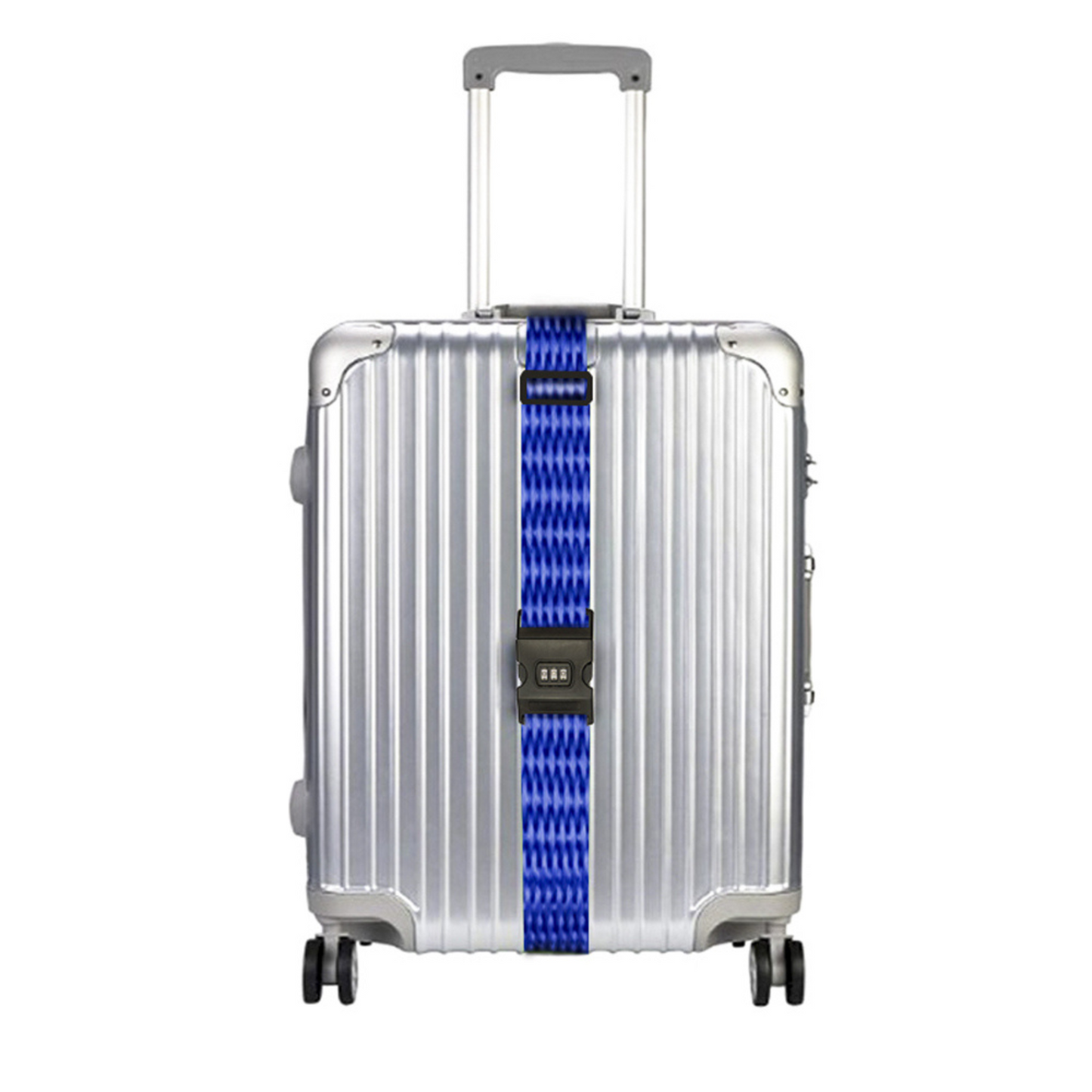 Travel Secure Lock Safe Nylon Luggage Strap Suitcase with Password Code