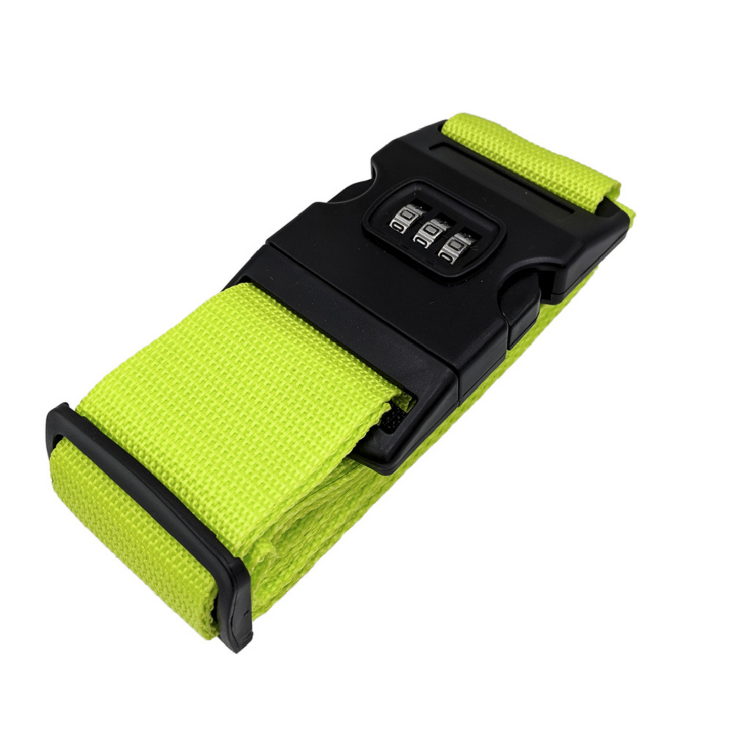 Travel Secure Lock Safe Nylon Luggage Strap Suitcase with Password Code