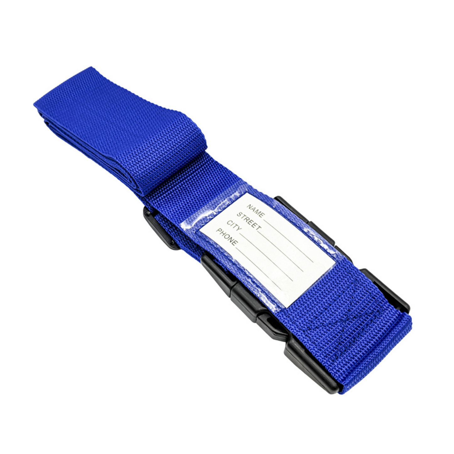 Travel Secure Lock Safe Nylon Luggage Strap Suitcase with Password Code