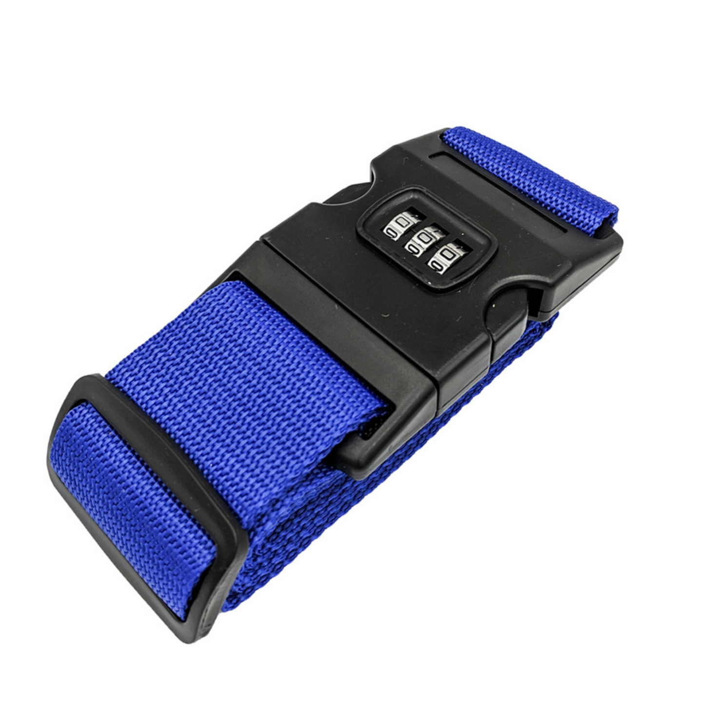 Travel Secure Lock Safe Nylon Luggage Strap Suitcase with Password Code