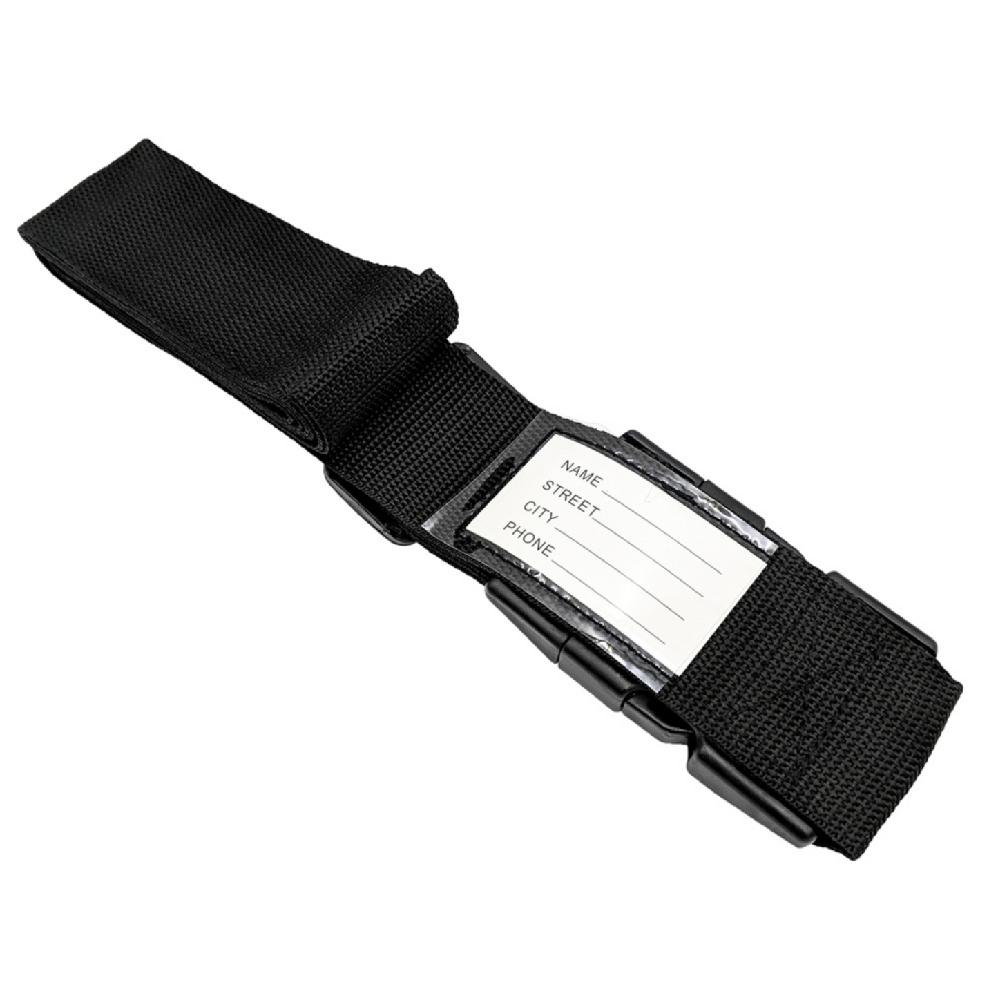 Travel Secure Lock Safe Nylon Luggage Strap Suitcase with Password Code