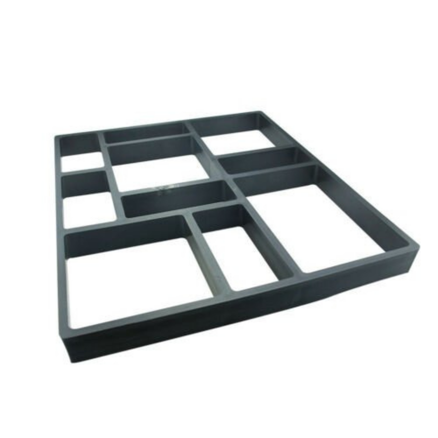 Concrete Paving Patio Mold Garden Path Maker Driveway Walk Road Stone Mould