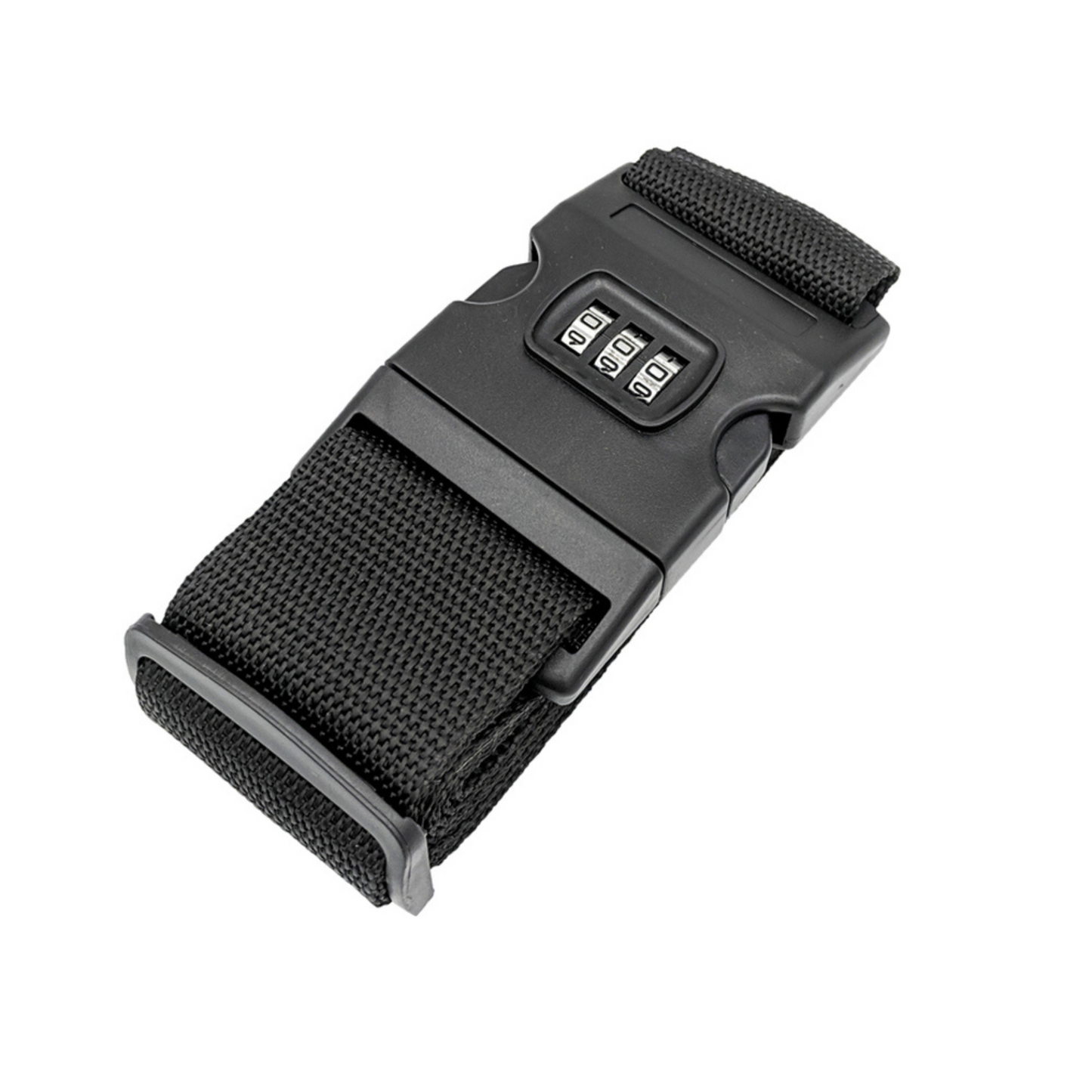 Travel Secure Lock Safe Nylon Luggage Strap Suitcase with Password Code
