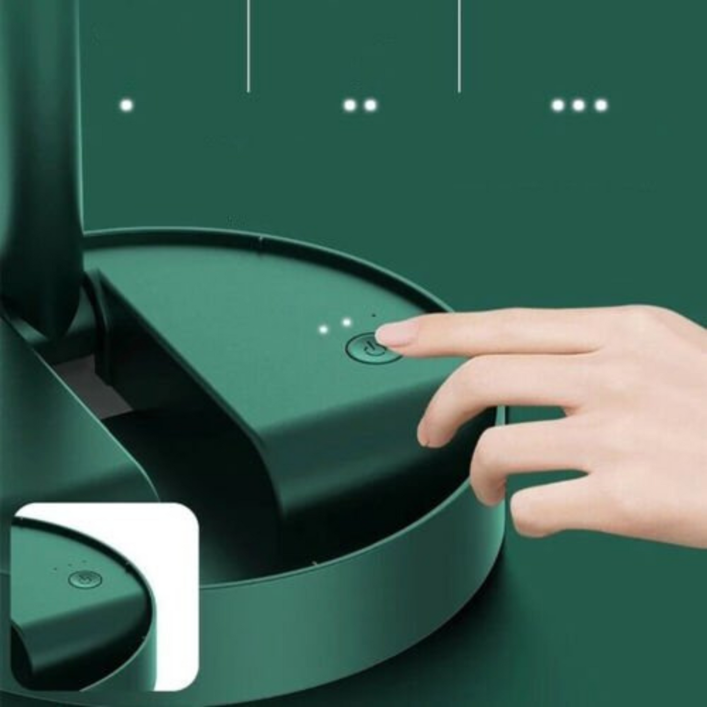 USB Foldable Telescopic Portable Floor Fan 3 Speeds Rechargeable Table Desk Fan