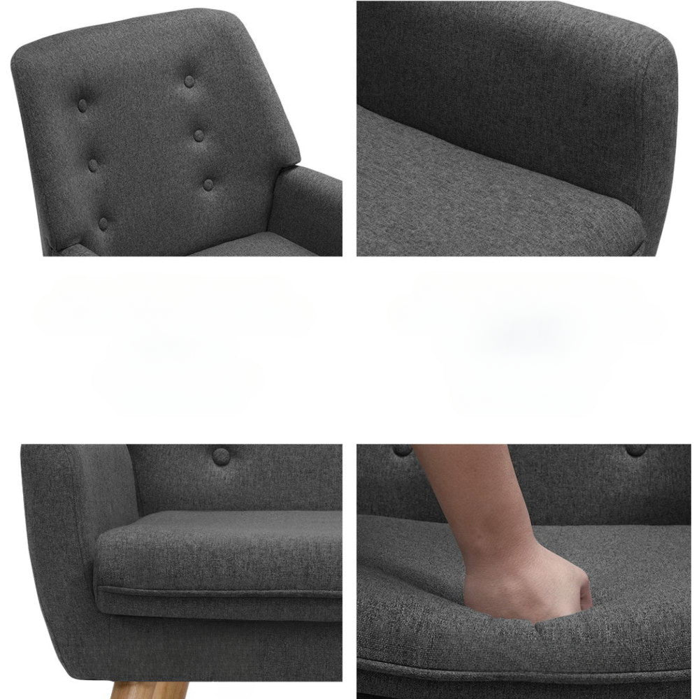 Armchair Tub Single Dining Chair