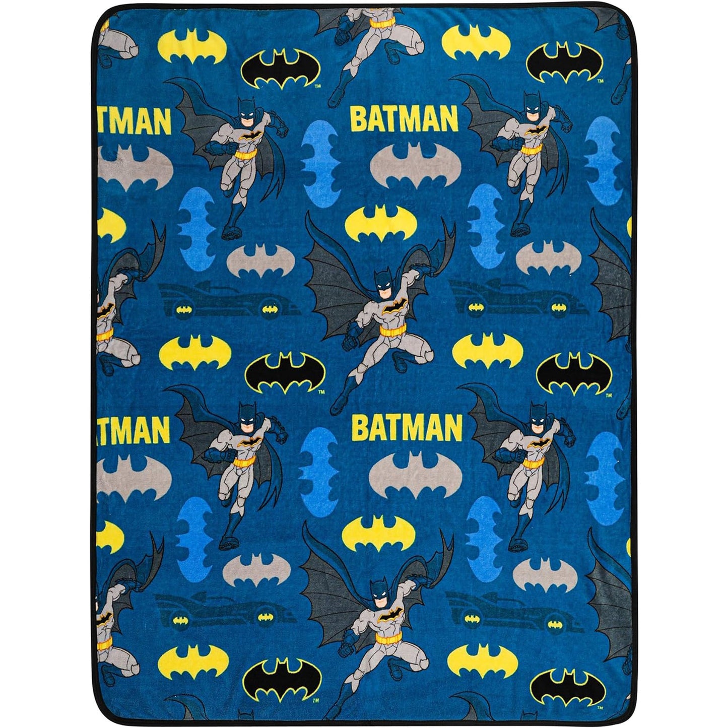 Bedding Super Soft Plush Throw Blanket - Batman