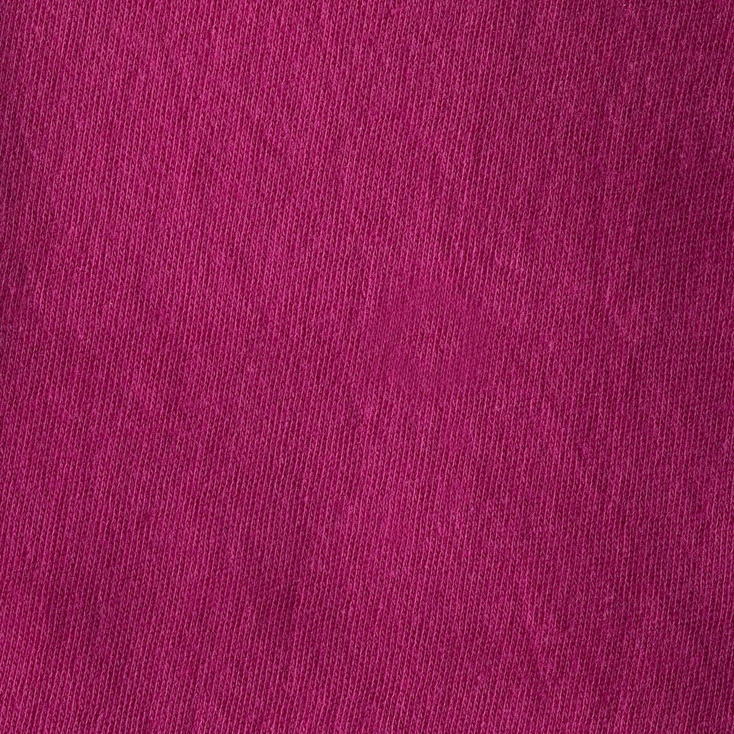 Flannel Cotton Jersey Bed Sheet Set - Bright Pink