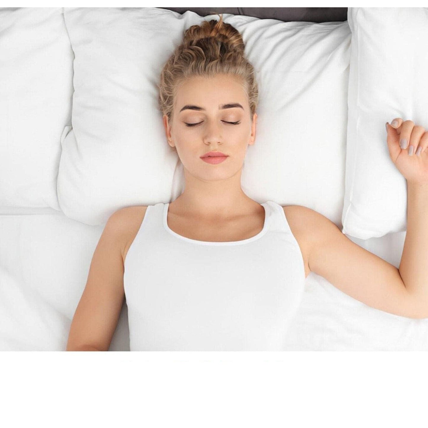 2-Piece 2000 Thread Count Egyptian Quality Microfibre Pillowcase - Grey