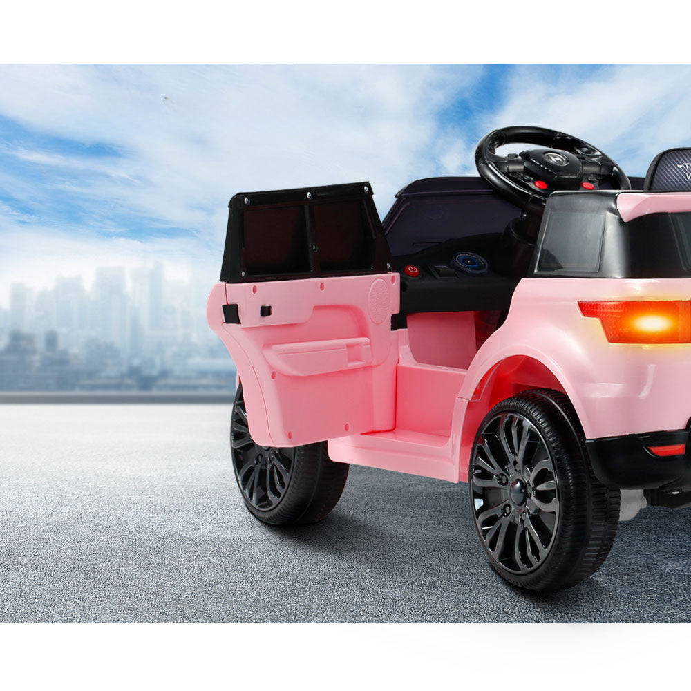 Kids Ride On Car - Pink