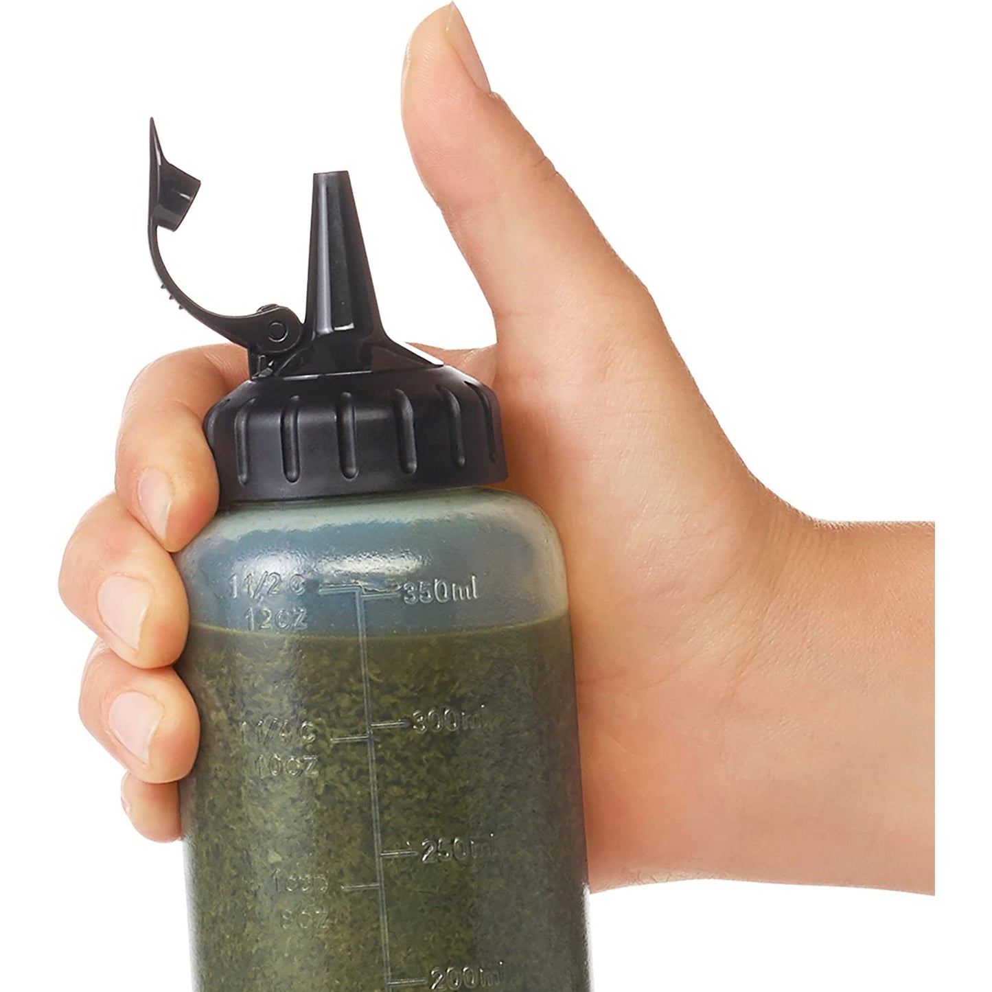 Durable Reusable PBA Free Plastic Squeeze Bottle - Small