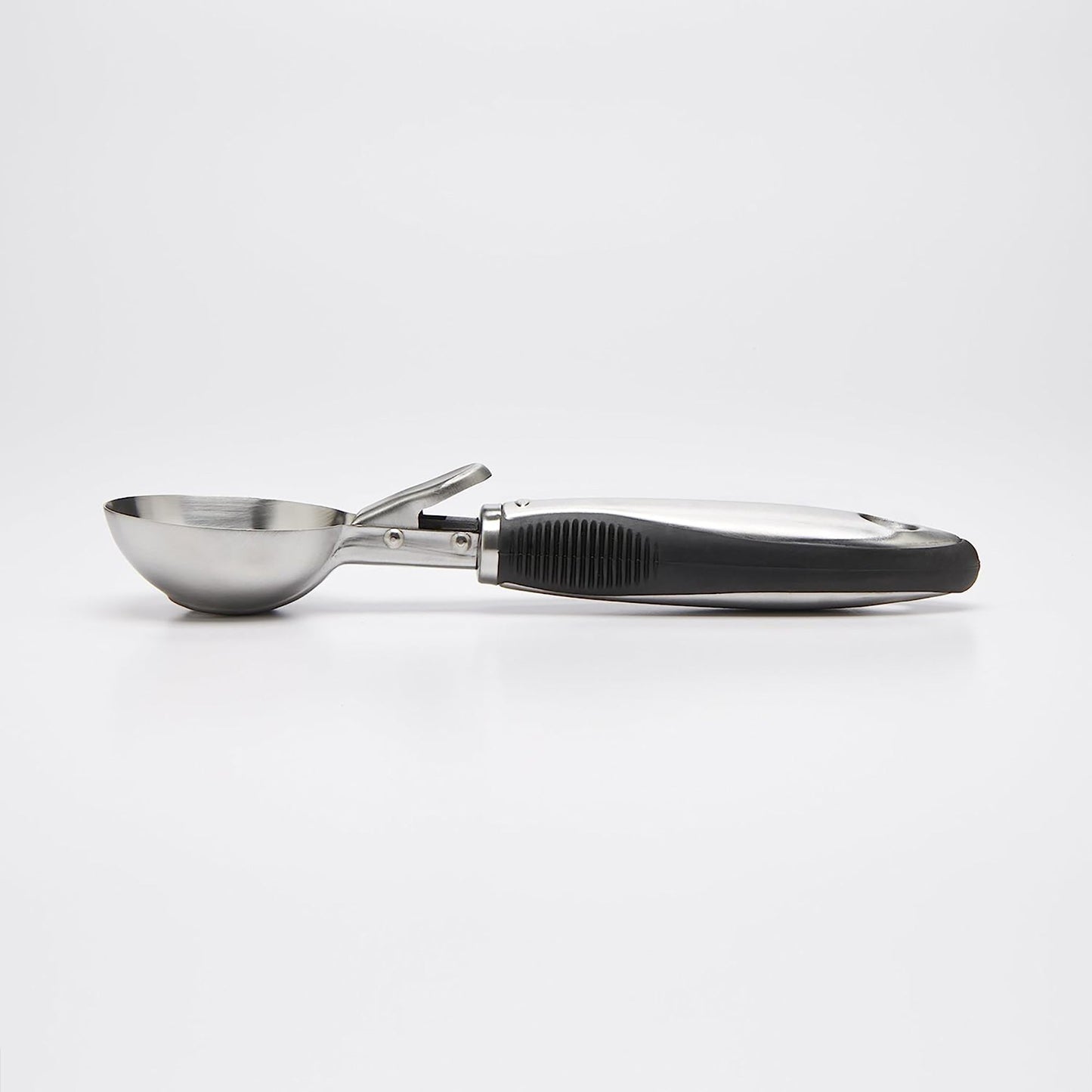 Stainless Steel Lever Ice Cream Scoop