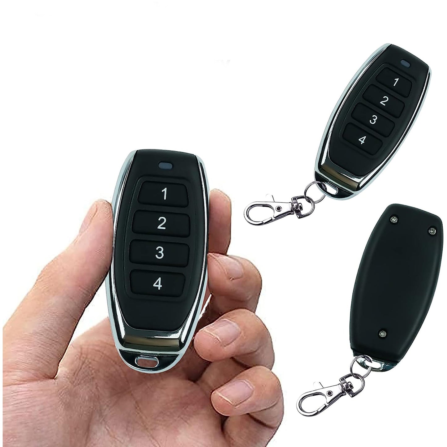 Garage Gate Door Remote Control for ATA PTX5 Replacement - Black