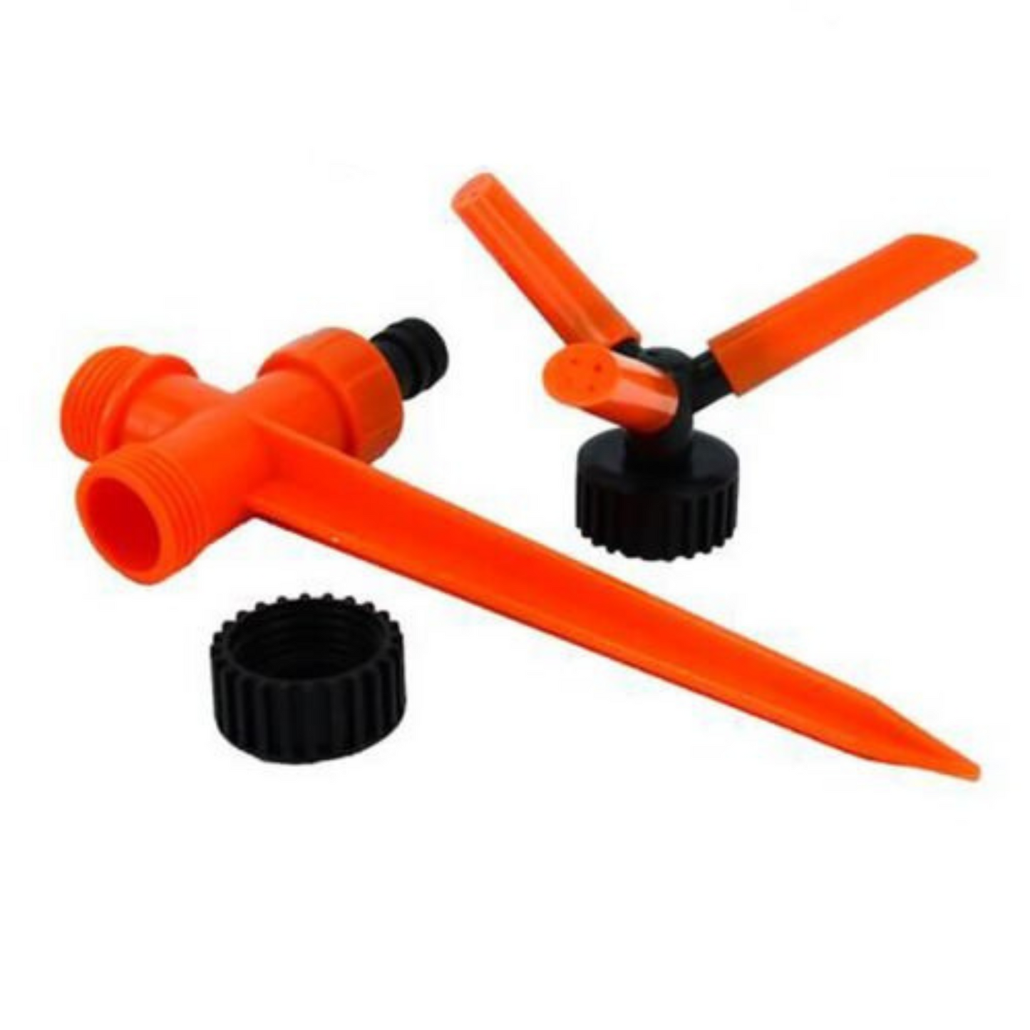 3pcs 360 Degrees Rotation Garden Lawn Sprinkler Patio Water Saving Device