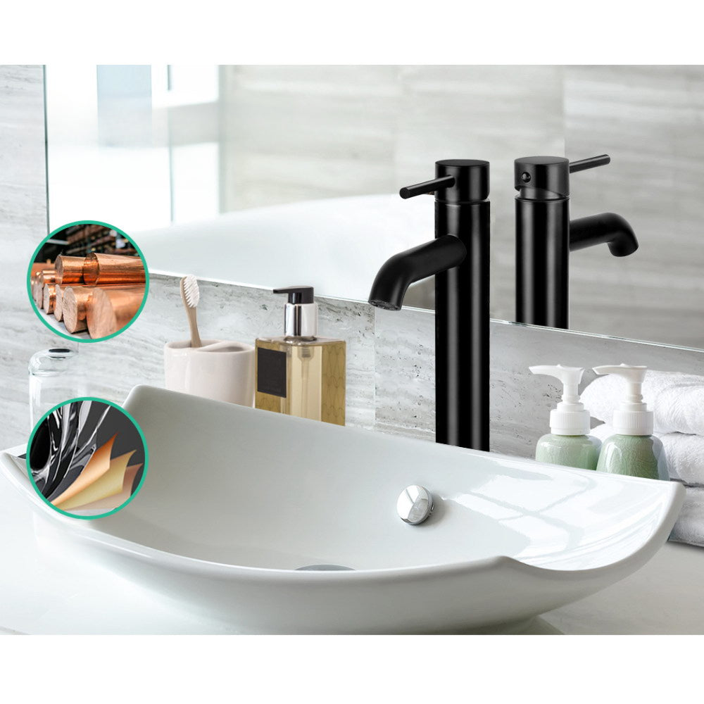 Basin Mixer Tap Faucet Black