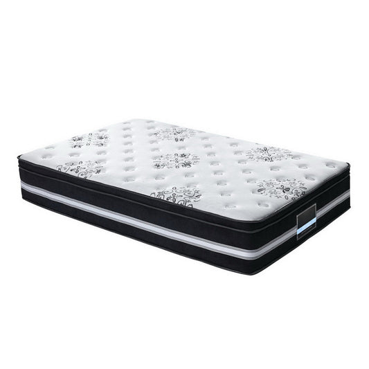 Mattress Bed Cool Gel Memory Foam Eurotop Pocket Spring - Single/King Single/Double/Queen/King