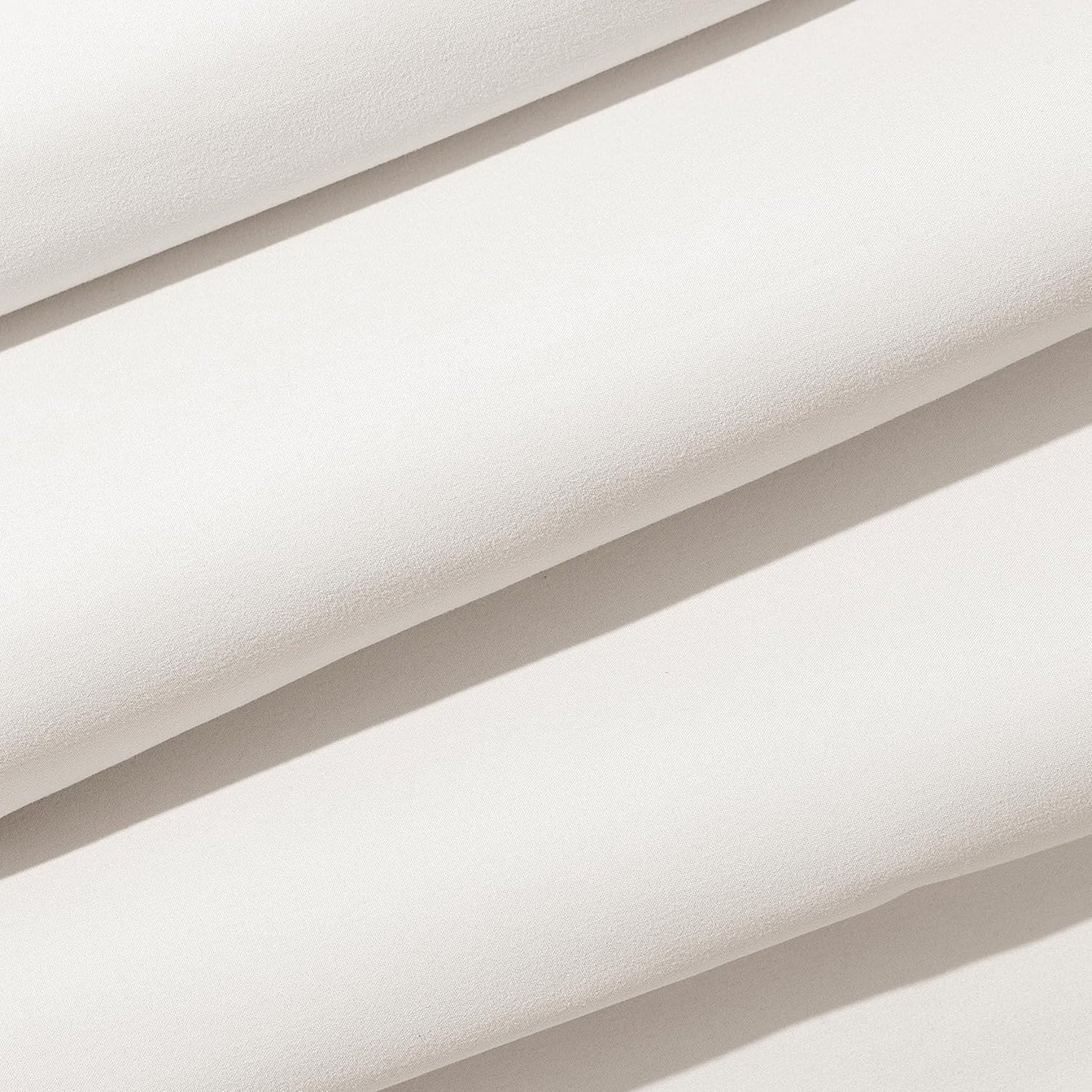 100% Natural Washable Cotton 800TC Soft Breathable Textured Quilt Cover Set - Light Grey