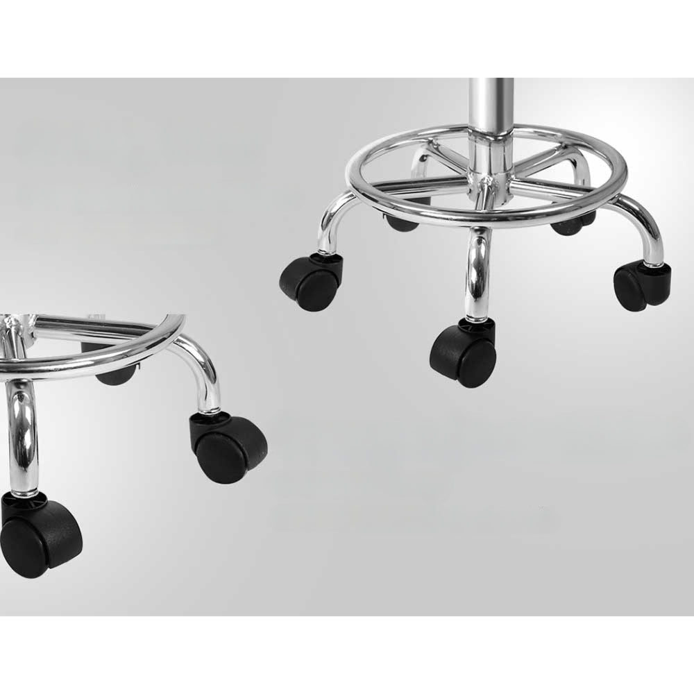 Salon Stool Swivel Barber Chair Backrest Hairdressing