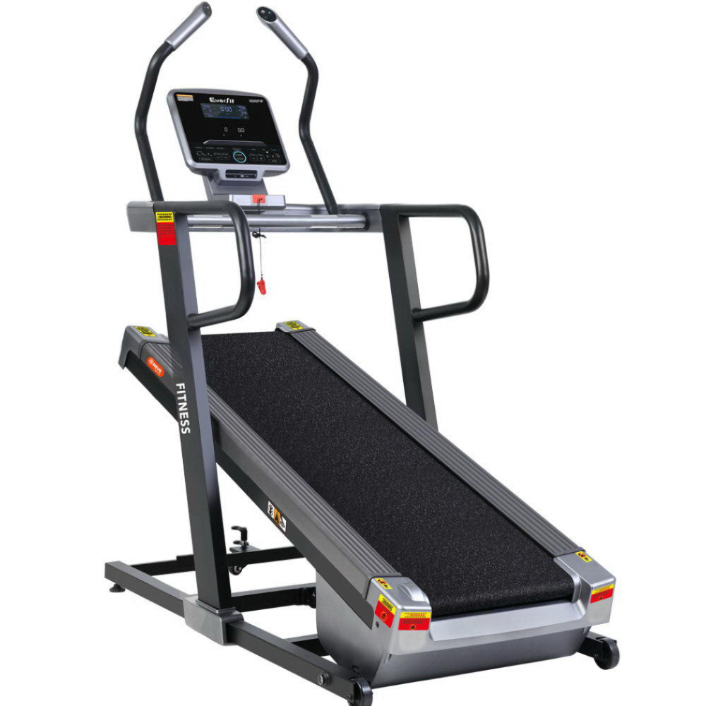 Electric Treadmill Auto Incline Trainer Gym Exercise Running Machine Fitness - 4HP