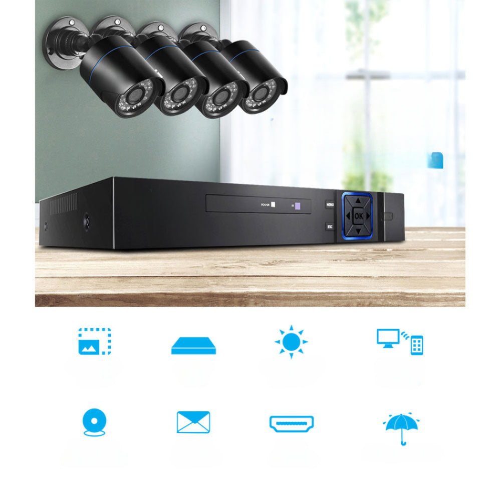 1080P 4 Channel HDMI CCTV Security Camera