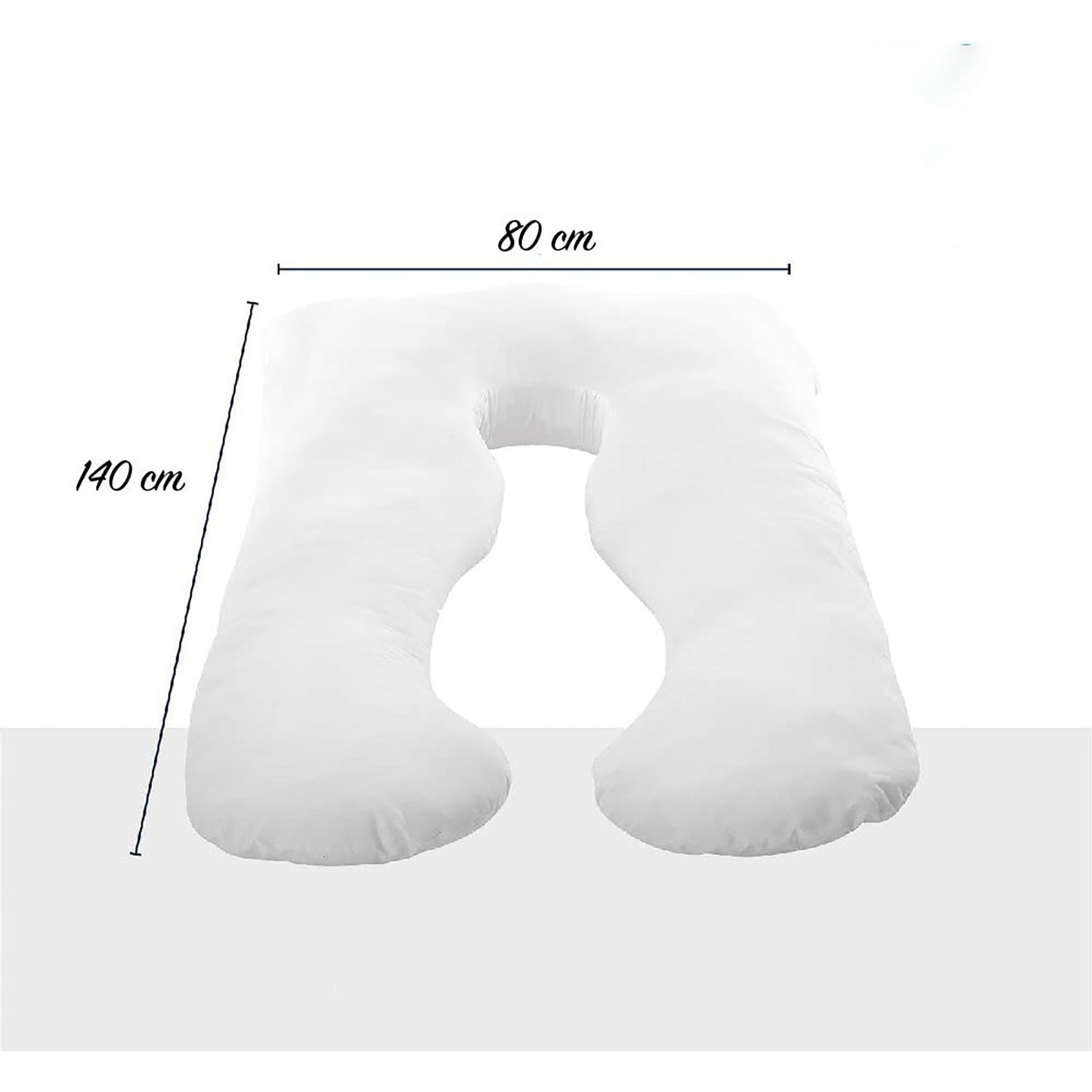 Pregnancy Maternity Nursing Pillow Body Feeding Support - Chocolate