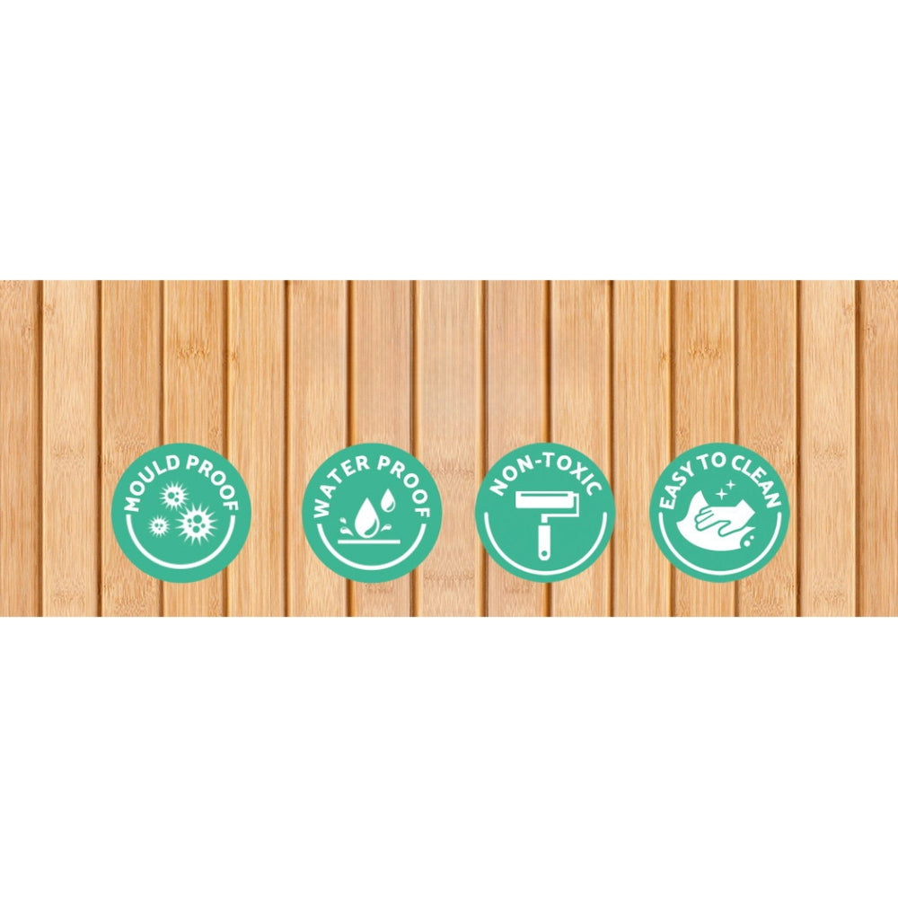 Bamboo Wooden Ladder Shelf Plant Stand Foldable