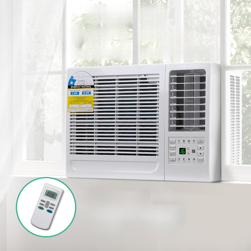 Window Air Conditioner Portable 2.7kW Wall Cooler Fan Cooling Only
