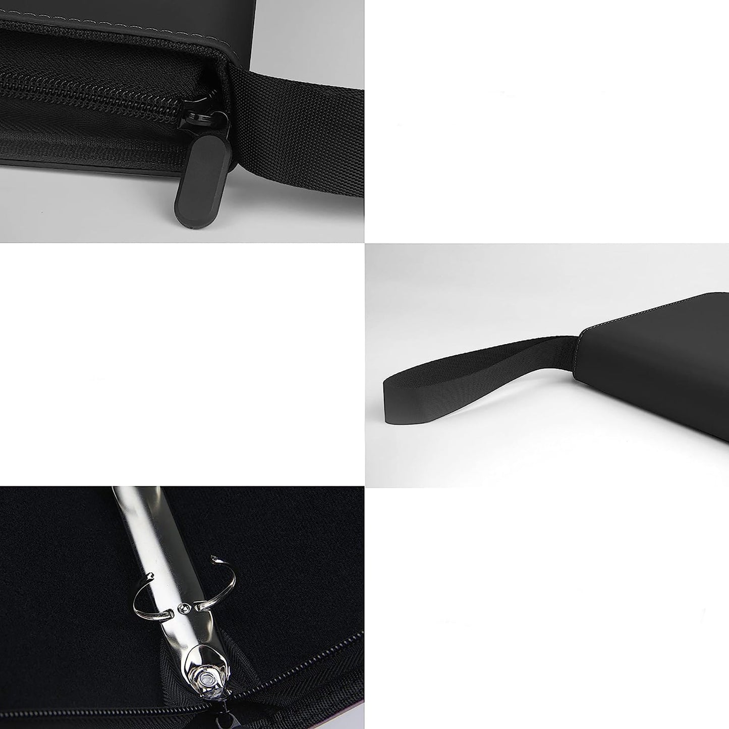 4-Pocket Pages Sleeves Card Binder Protector for PKMN Trading Cards 400 Pockets Card - Black