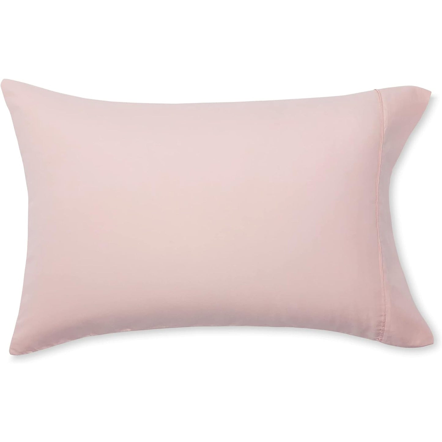 Lightweight Super Soft Easy Care Microfibre Pillowcase - Blush Pink