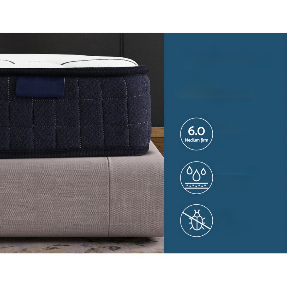 Bonnell Spring Mattress 16cm Thick Single/King Single/Double/Queen