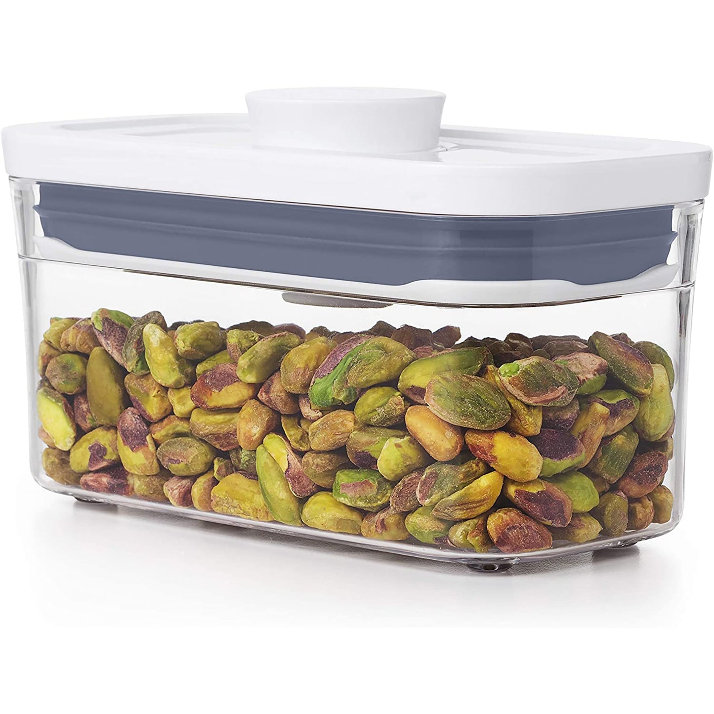 Slim Rectangle 0.4 Litre Plastic Food Storage Container