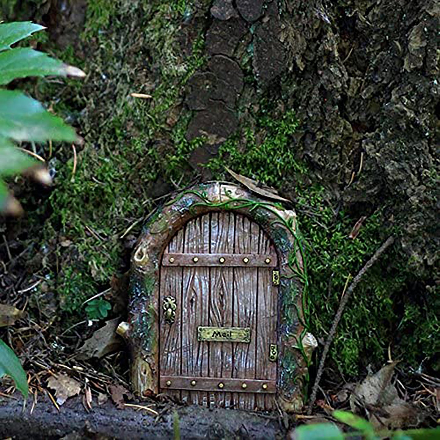 Miniature Fairy Garden Mystical Gnome Home Door